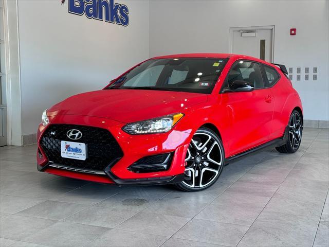 used 2022 Hyundai Veloster N car, priced at $24,487