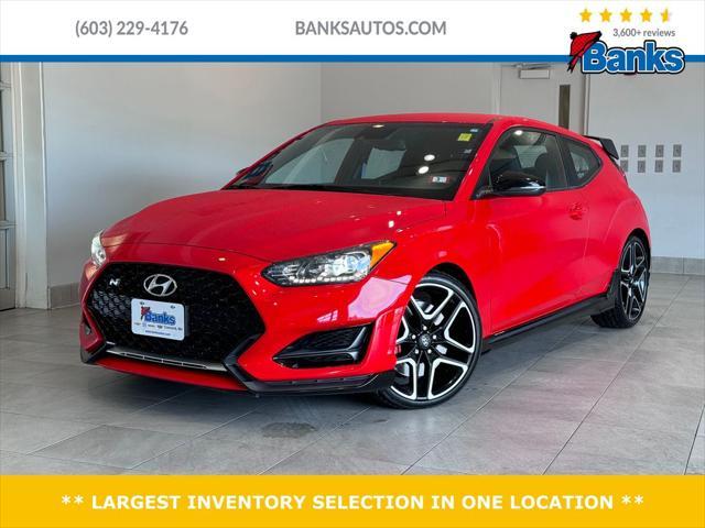 used 2022 Hyundai Veloster N car, priced at $25,487