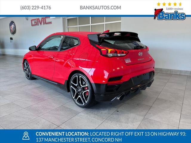 used 2022 Hyundai Veloster N car, priced at $24,487