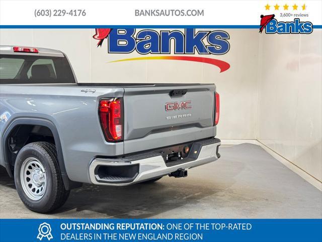new 2025 GMC Sierra 1500 car, priced at $40,443