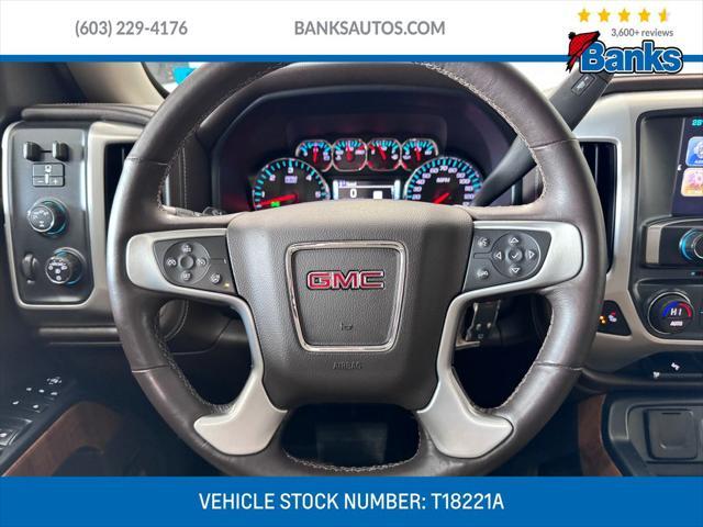 used 2017 GMC Sierra 1500 car, priced at $28,987