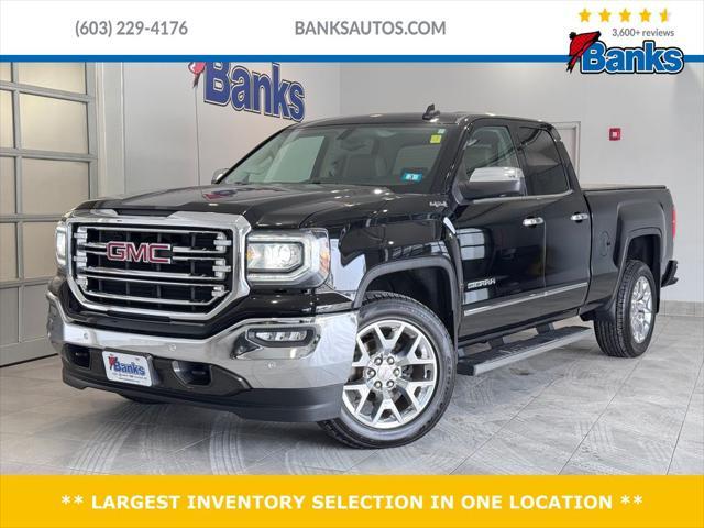 used 2017 GMC Sierra 1500 car, priced at $28,987