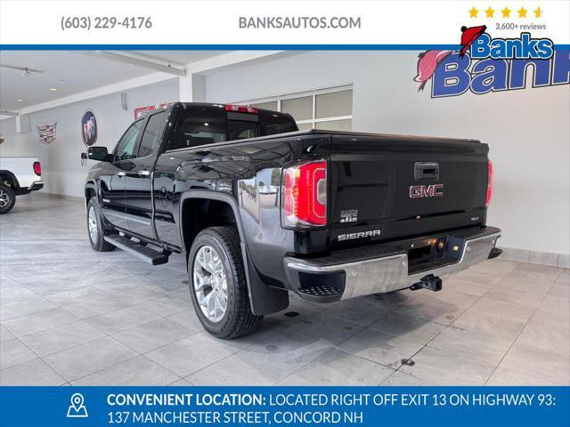 used 2017 GMC Sierra 1500 car, priced at $28,987