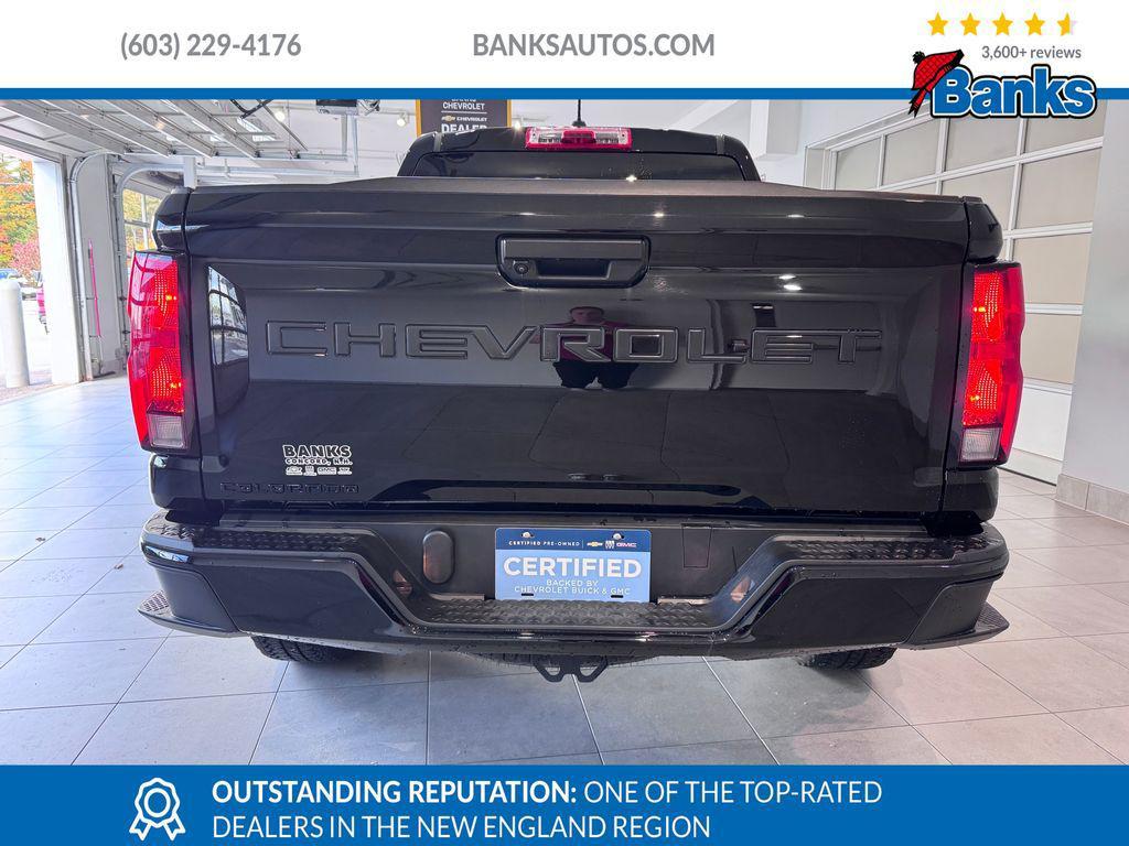 used 2024 Chevrolet Colorado car, priced at $41,987