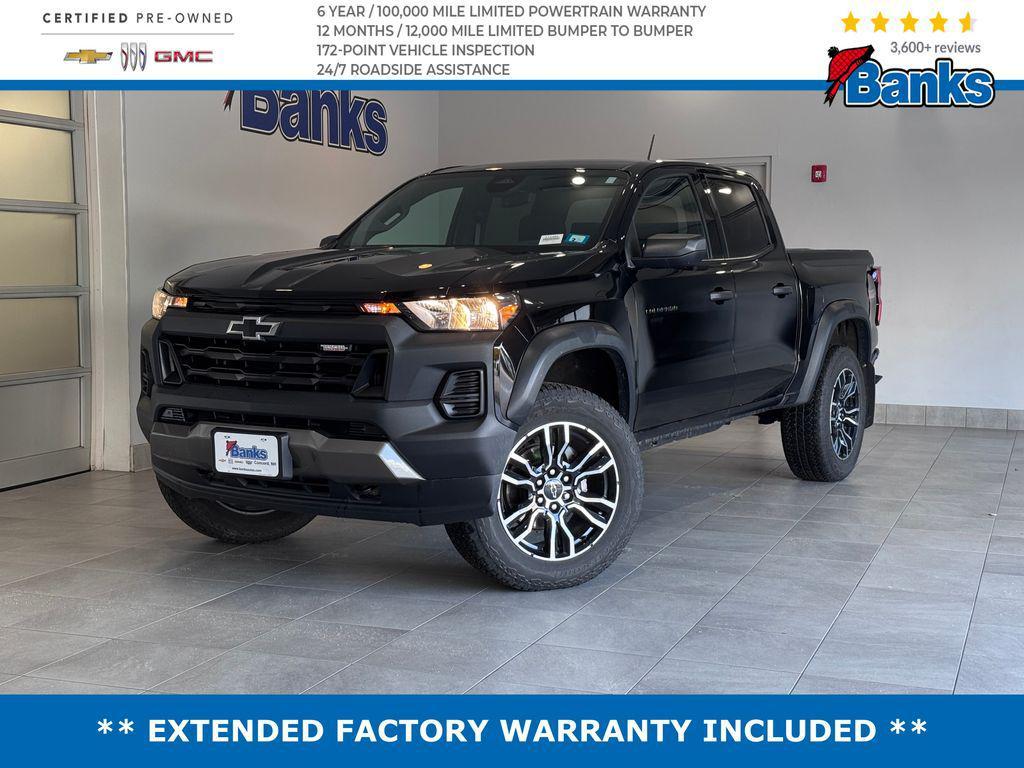 used 2024 Chevrolet Colorado car, priced at $41,987