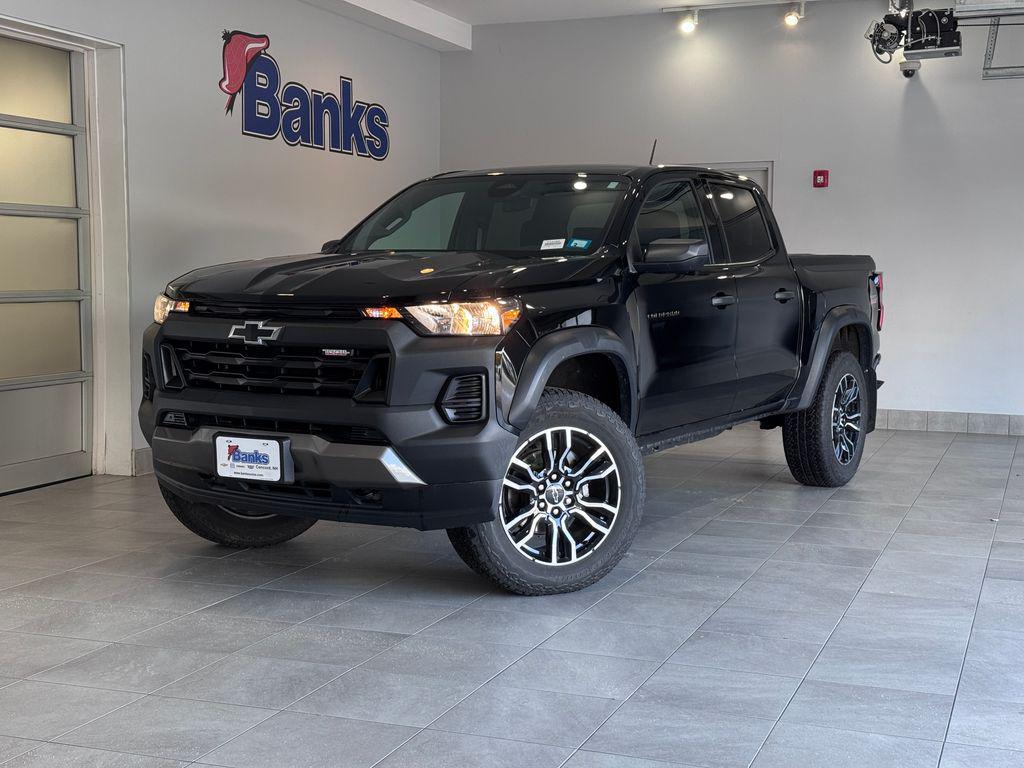 used 2024 Chevrolet Colorado car, priced at $41,987