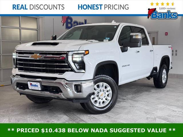 used 2024 Chevrolet Silverado 2500 car, priced at $66,487