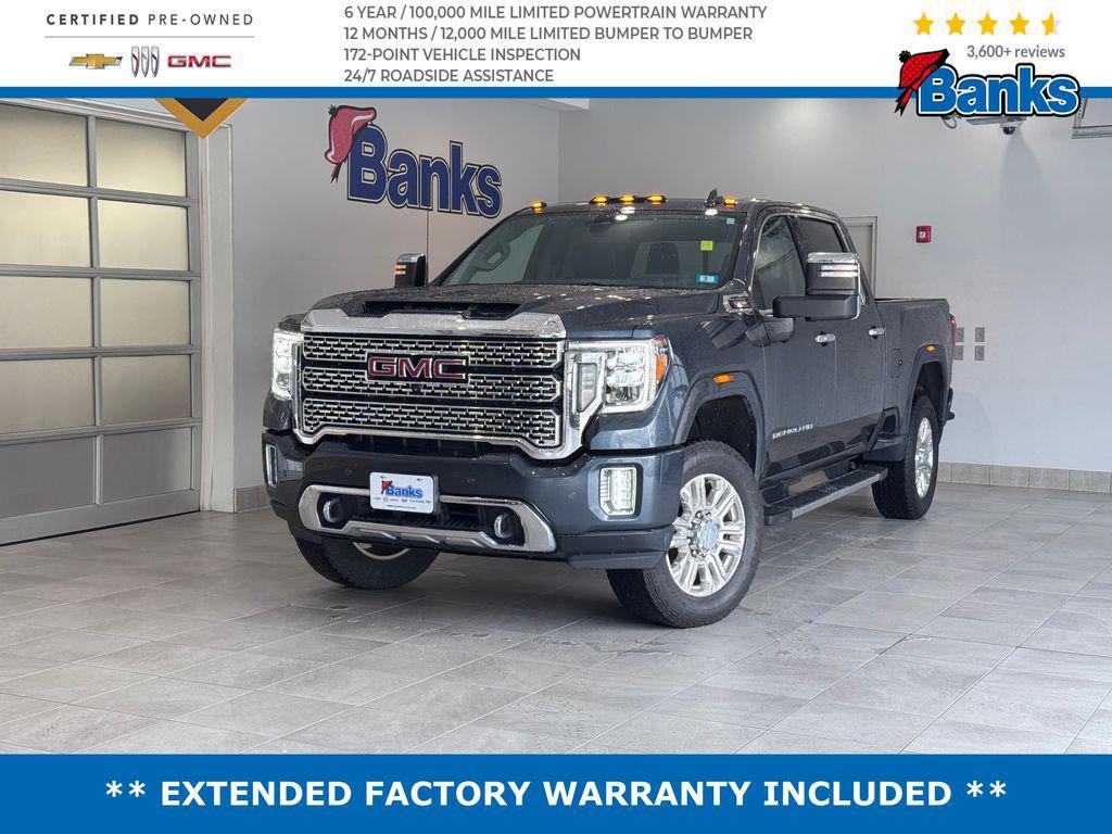 used 2020 GMC Sierra 3500 car, priced at $57,987