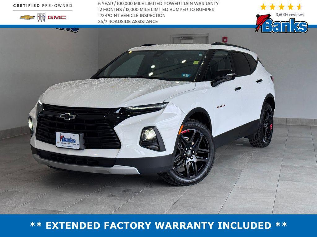 used 2022 Chevrolet Blazer car, priced at $29,487