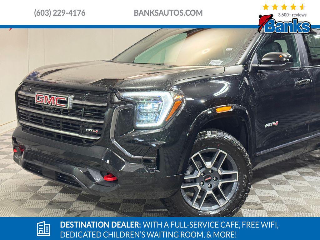 new 2026 GMC Terrain car, priced at $42,598