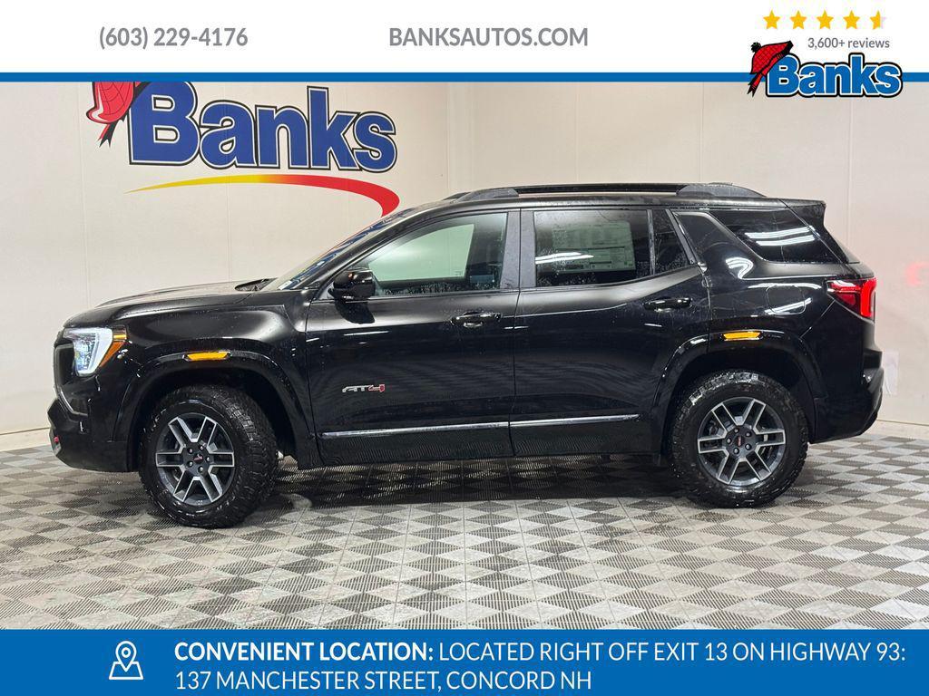 new 2026 GMC Terrain car, priced at $42,598