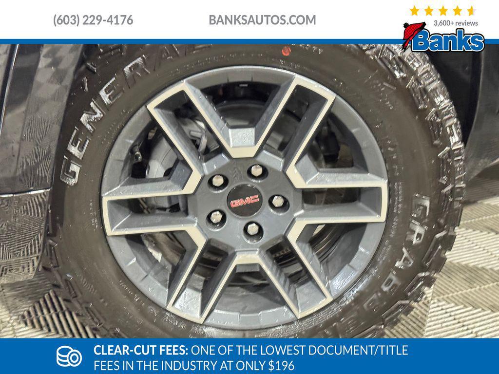 new 2026 GMC Terrain car, priced at $42,598