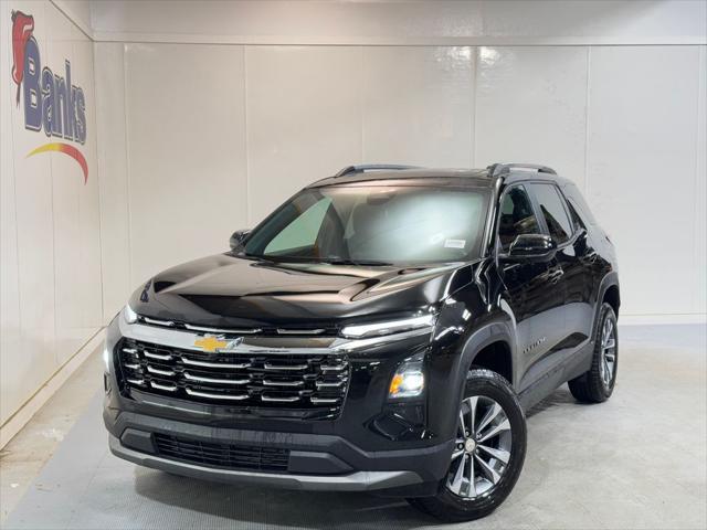 new 2025 Chevrolet Equinox car, priced at $33,089