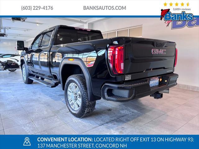 used 2022 GMC Sierra 2500 car, priced at $63,987