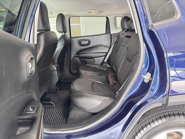 used 2019 Jeep Compass car, priced at $16,987