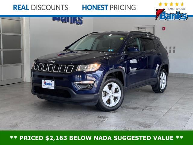 used 2019 Jeep Compass car, priced at $16,987