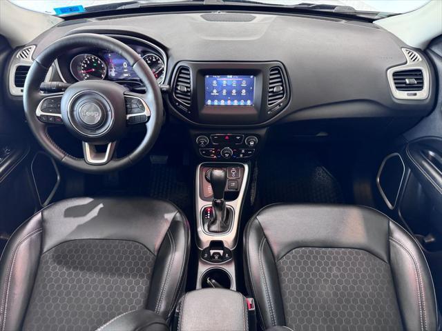 used 2019 Jeep Compass car, priced at $16,987