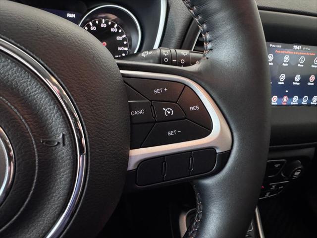 used 2019 Jeep Compass car, priced at $16,987