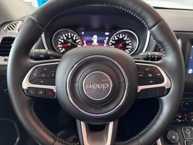 used 2019 Jeep Compass car, priced at $16,987