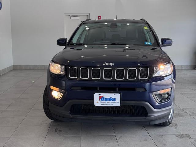 used 2019 Jeep Compass car, priced at $16,987