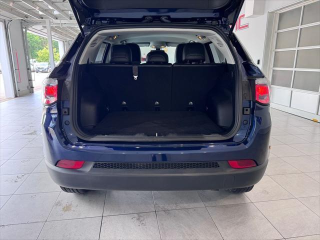 used 2019 Jeep Compass car, priced at $16,987