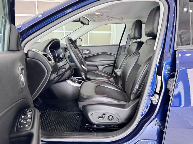 used 2019 Jeep Compass car, priced at $16,987