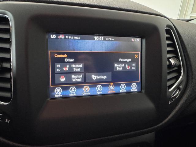 used 2019 Jeep Compass car, priced at $16,987