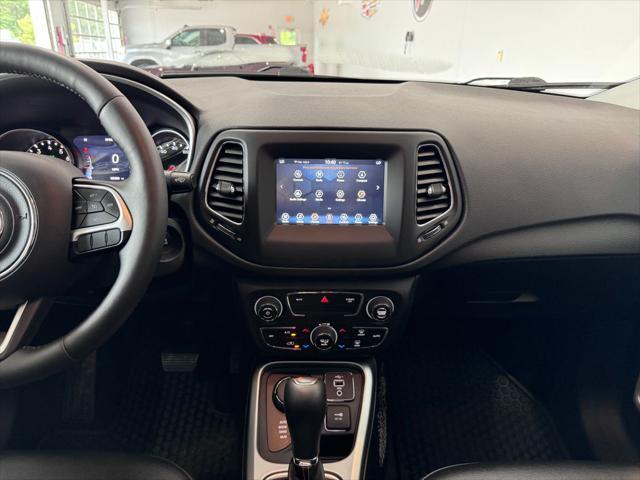 used 2019 Jeep Compass car, priced at $16,987