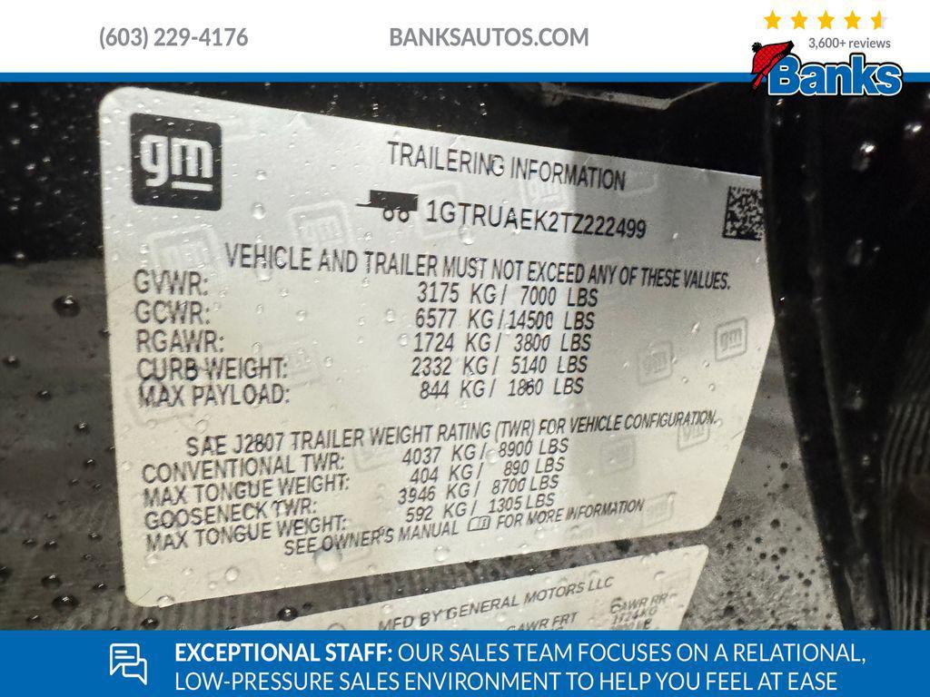 new 2026 GMC Sierra 1500 car, priced at $47,204