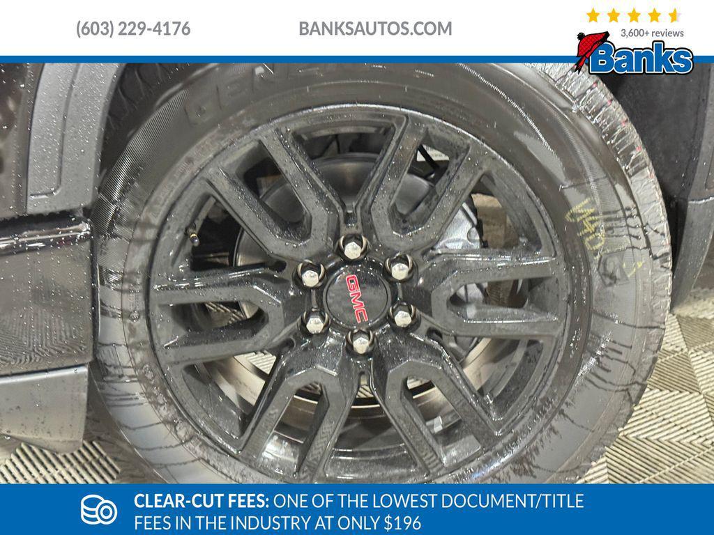 new 2026 GMC Sierra 1500 car, priced at $47,204