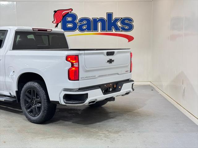 new 2025 Chevrolet Silverado 1500 car, priced at $61,725