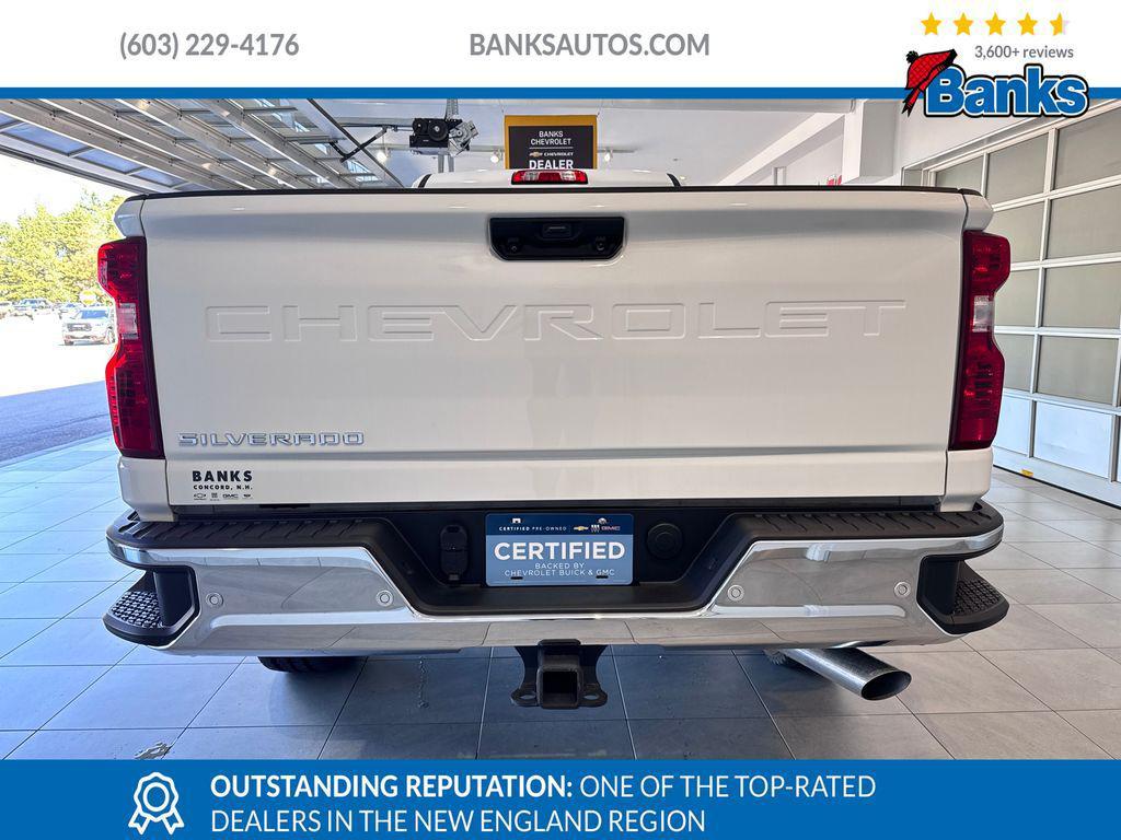 used 2024 Chevrolet Silverado 2500 car, priced at $51,487