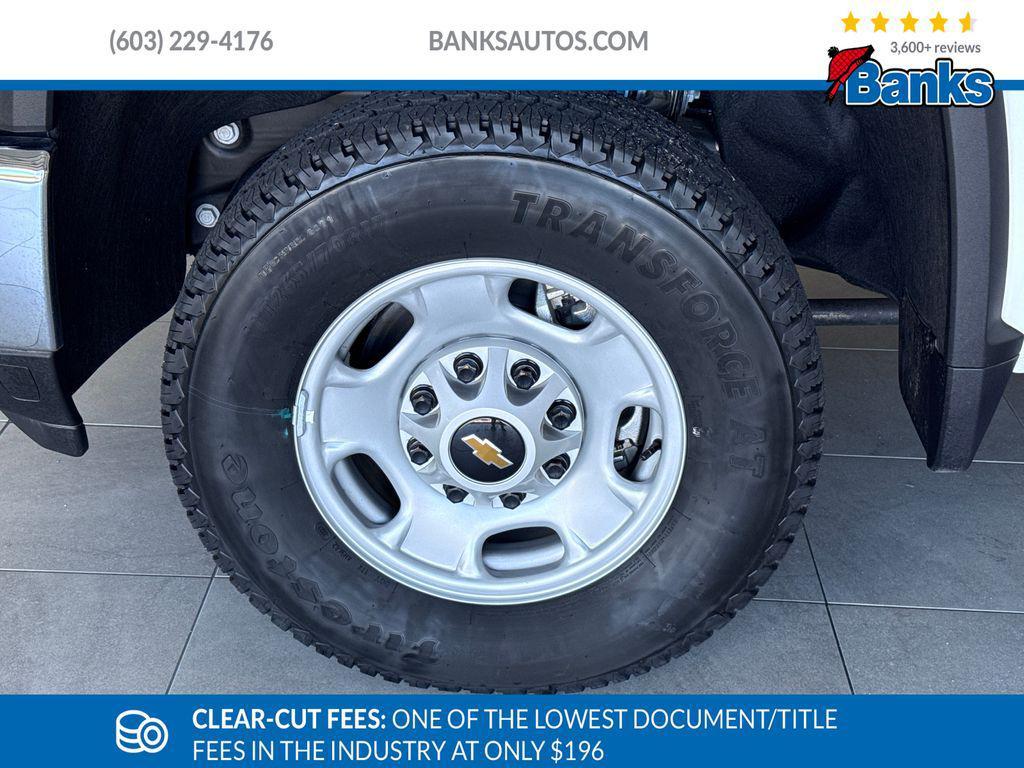used 2024 Chevrolet Silverado 2500 car, priced at $51,487