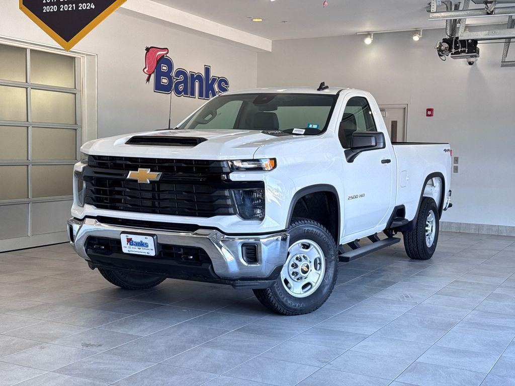 used 2024 Chevrolet Silverado 2500 car, priced at $51,487