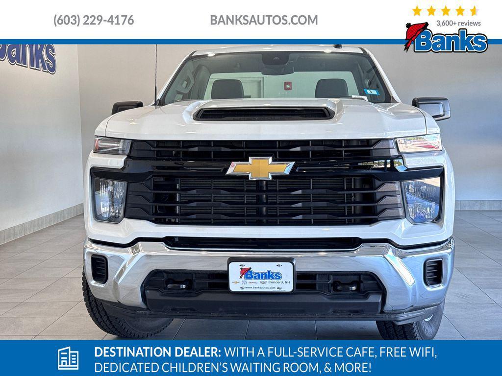 used 2024 Chevrolet Silverado 2500 car, priced at $51,487
