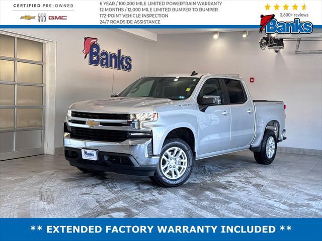 used 2021 Chevrolet Silverado 1500 car, priced at $35,987