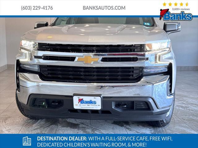 used 2021 Chevrolet Silverado 1500 car, priced at $33,987