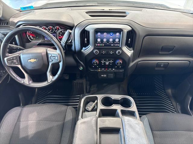 used 2021 Chevrolet Silverado 1500 car, priced at $33,987