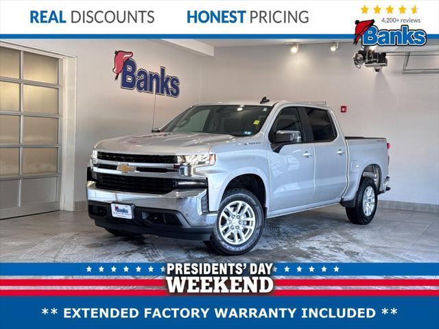 used 2021 Chevrolet Silverado 1500 car, priced at $33,487