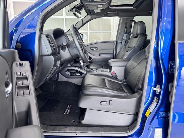 used 2022 Nissan Frontier car, priced at $34,487