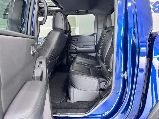 used 2022 Nissan Frontier car, priced at $35,987