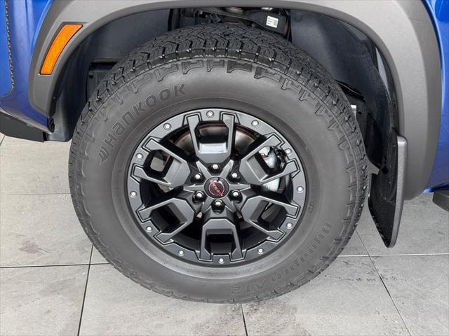 used 2022 Nissan Frontier car, priced at $34,487