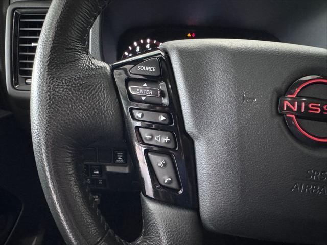 used 2022 Nissan Frontier car, priced at $34,487
