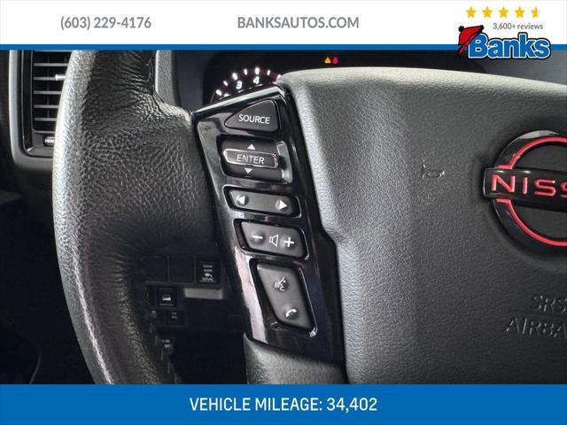 used 2022 Nissan Frontier car, priced at $35,987