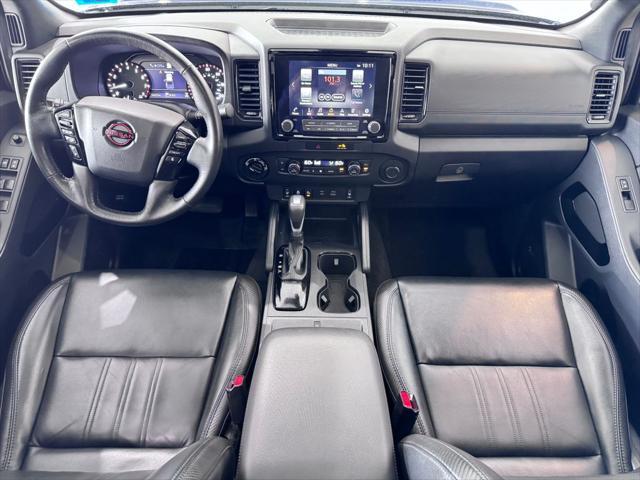 used 2022 Nissan Frontier car, priced at $35,987