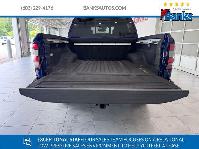 used 2022 Nissan Frontier car, priced at $35,987