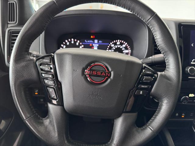 used 2022 Nissan Frontier car, priced at $34,487