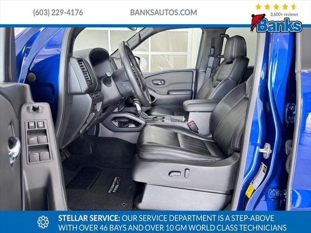 used 2022 Nissan Frontier car, priced at $35,987