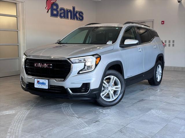 used 2022 GMC Terrain car, priced at $26,487