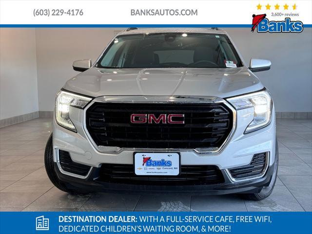 used 2022 GMC Terrain car, priced at $26,487